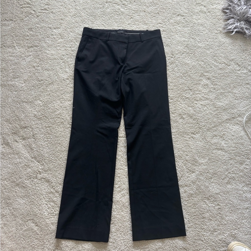 Ann Taylor Classic Black Dress Pants